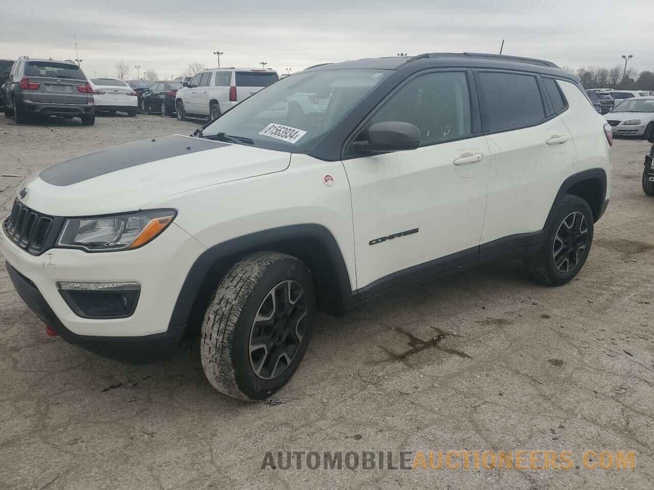 3C4NJDDBXKT702807 JEEP COMPASS 2019