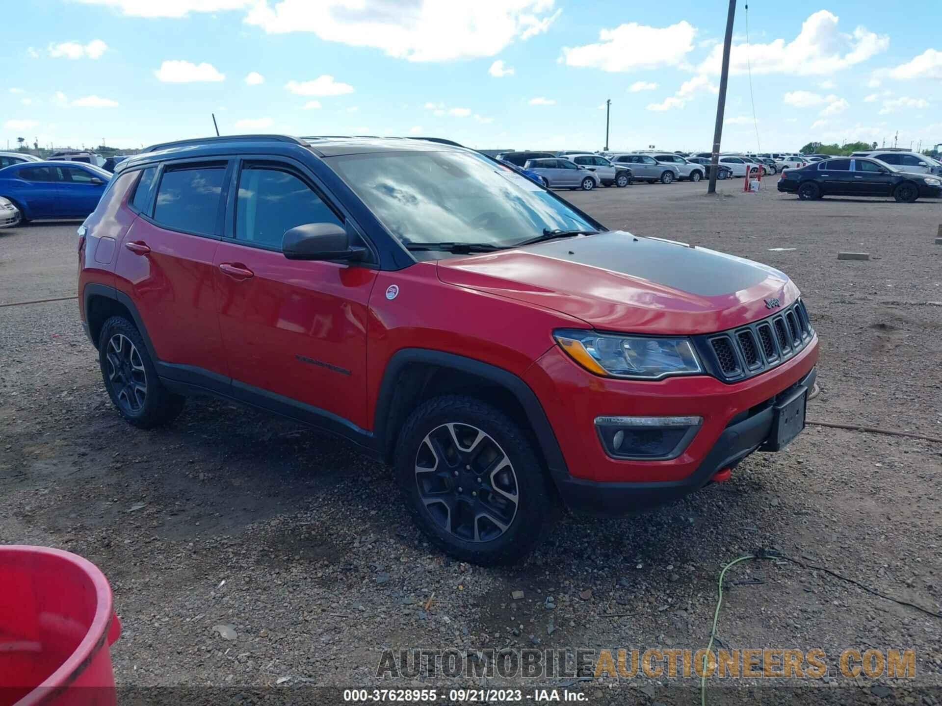 3C4NJDDBXKT714519 JEEP COMPASS 2019