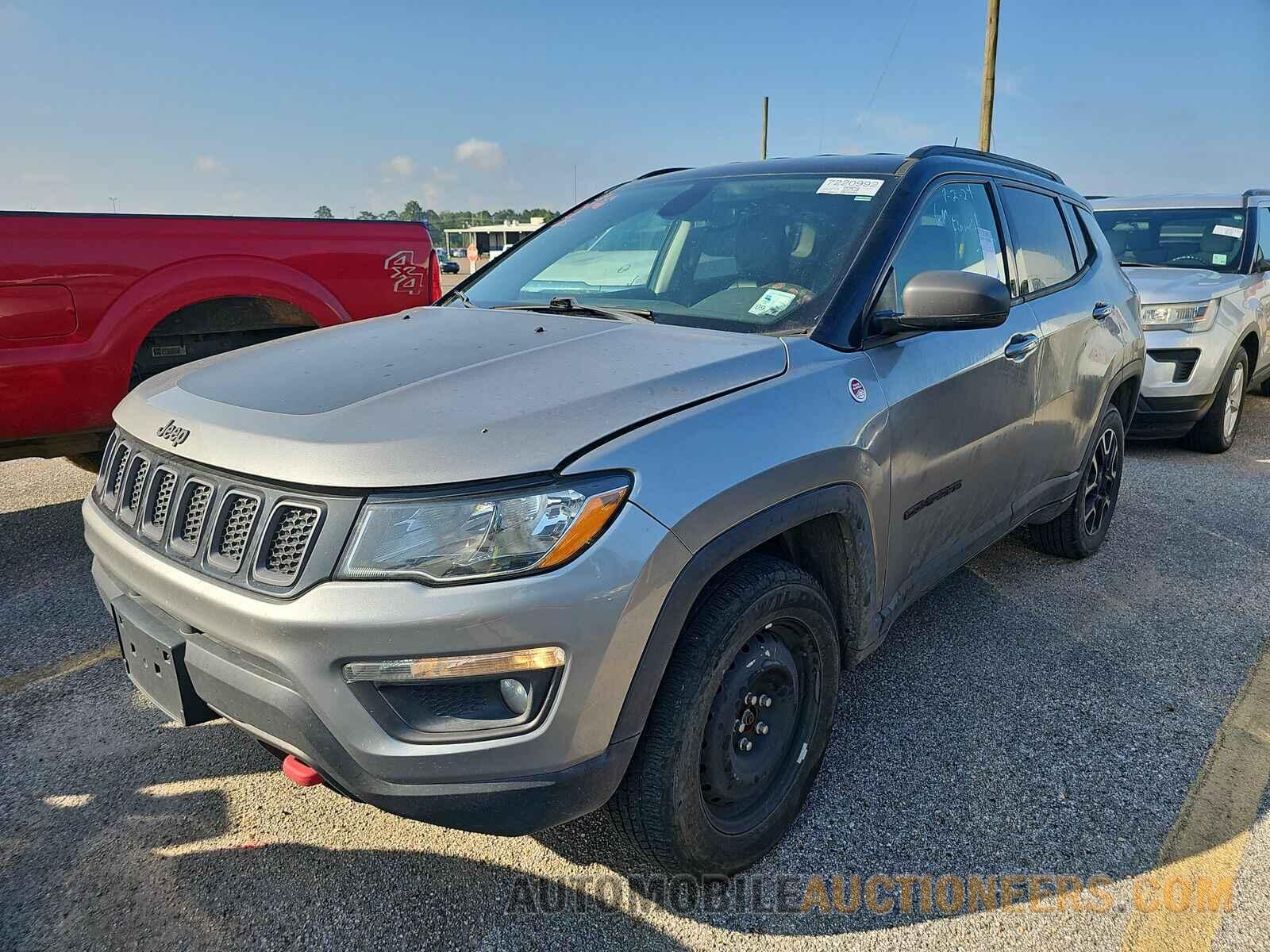 3C4NJDDBXKT791259 Jeep Compass 2019