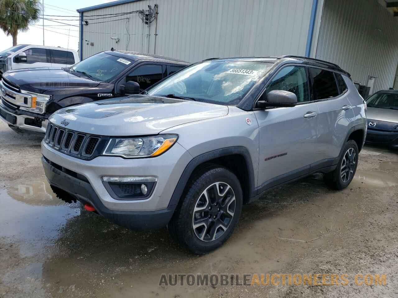 3C4NJDDBXKT799989 JEEP COMPASS 2019