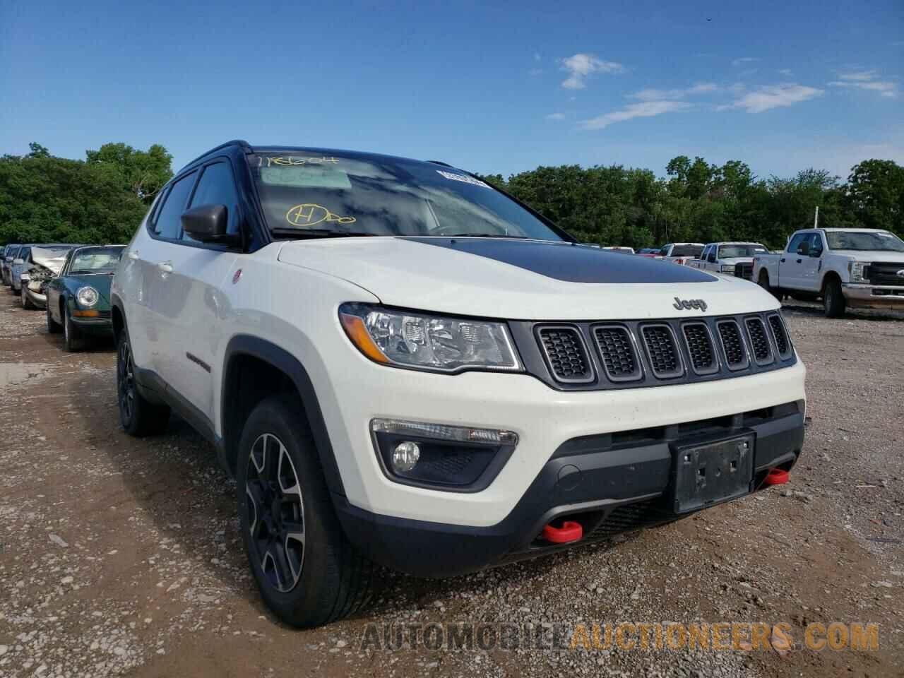 3C4NJDDBXLT118604 JEEP COMPASS 2020