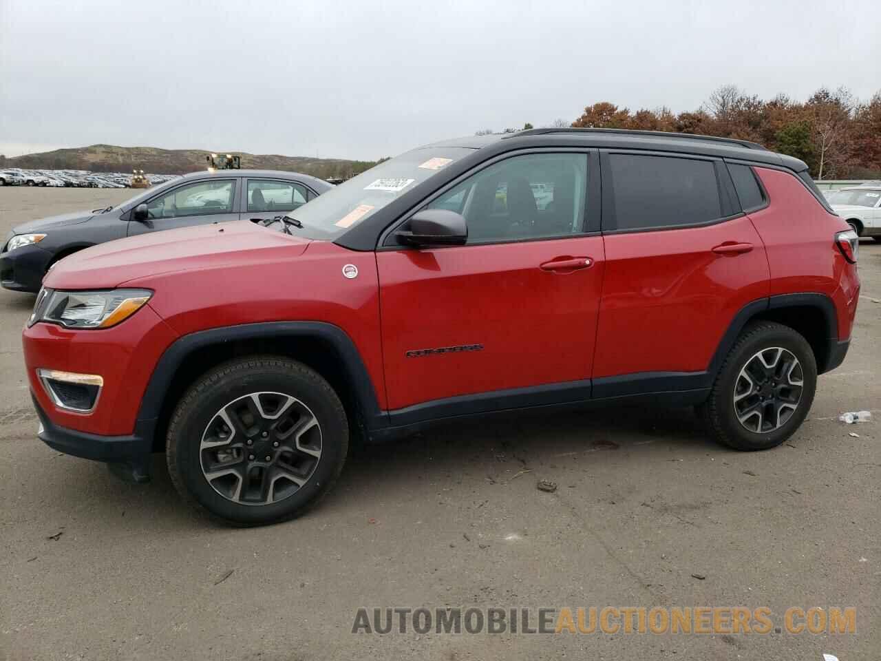 3C4NJDDBXLT118893 JEEP COMPASS 2020