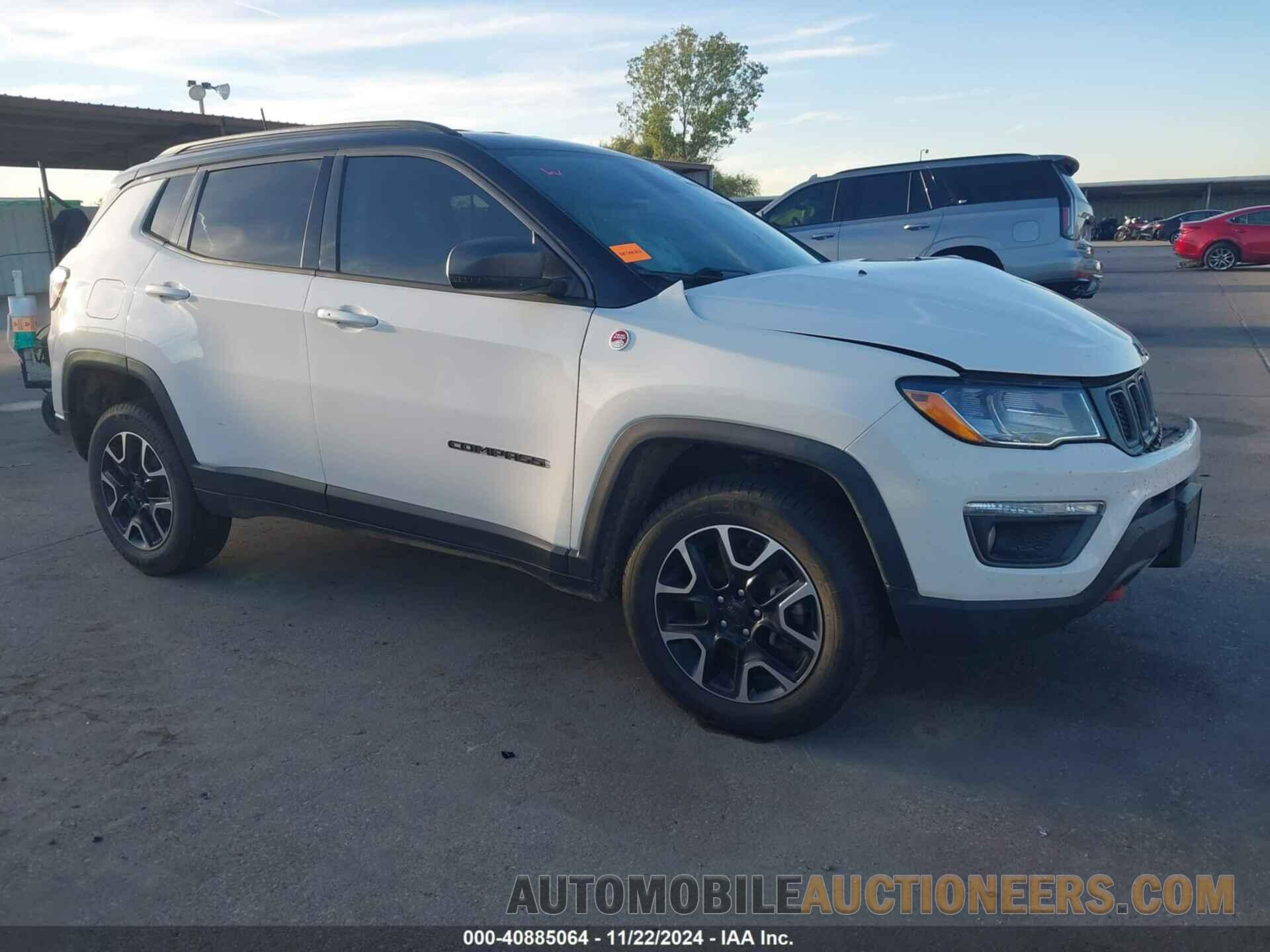 3C4NJDDBXLT122040 JEEP COMPASS 2020