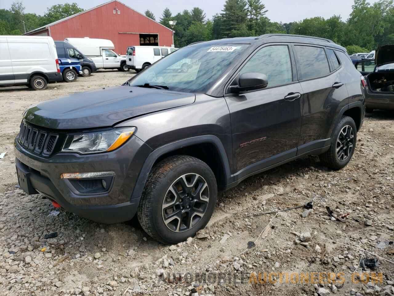 3C4NJDDBXLT137797 JEEP COMPASS 2020