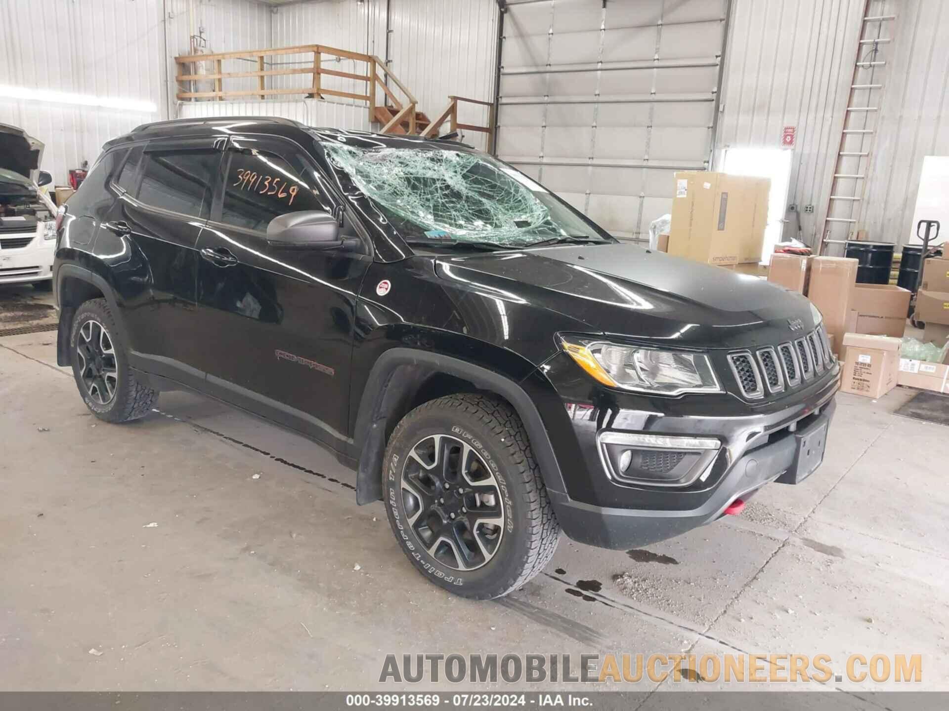 3C4NJDDBXLT142594 JEEP COMPASS 2020