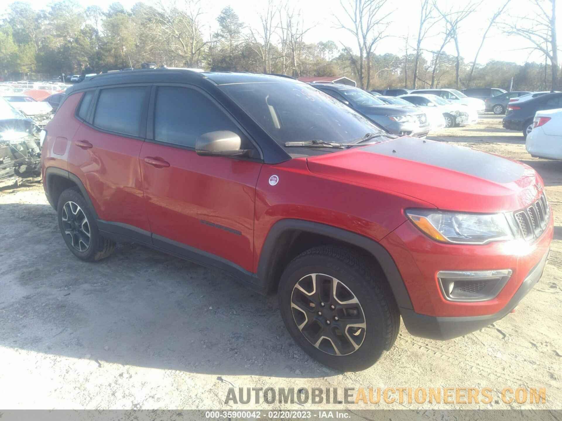 3C4NJDDBXLT151473 JEEP COMPASS 2020