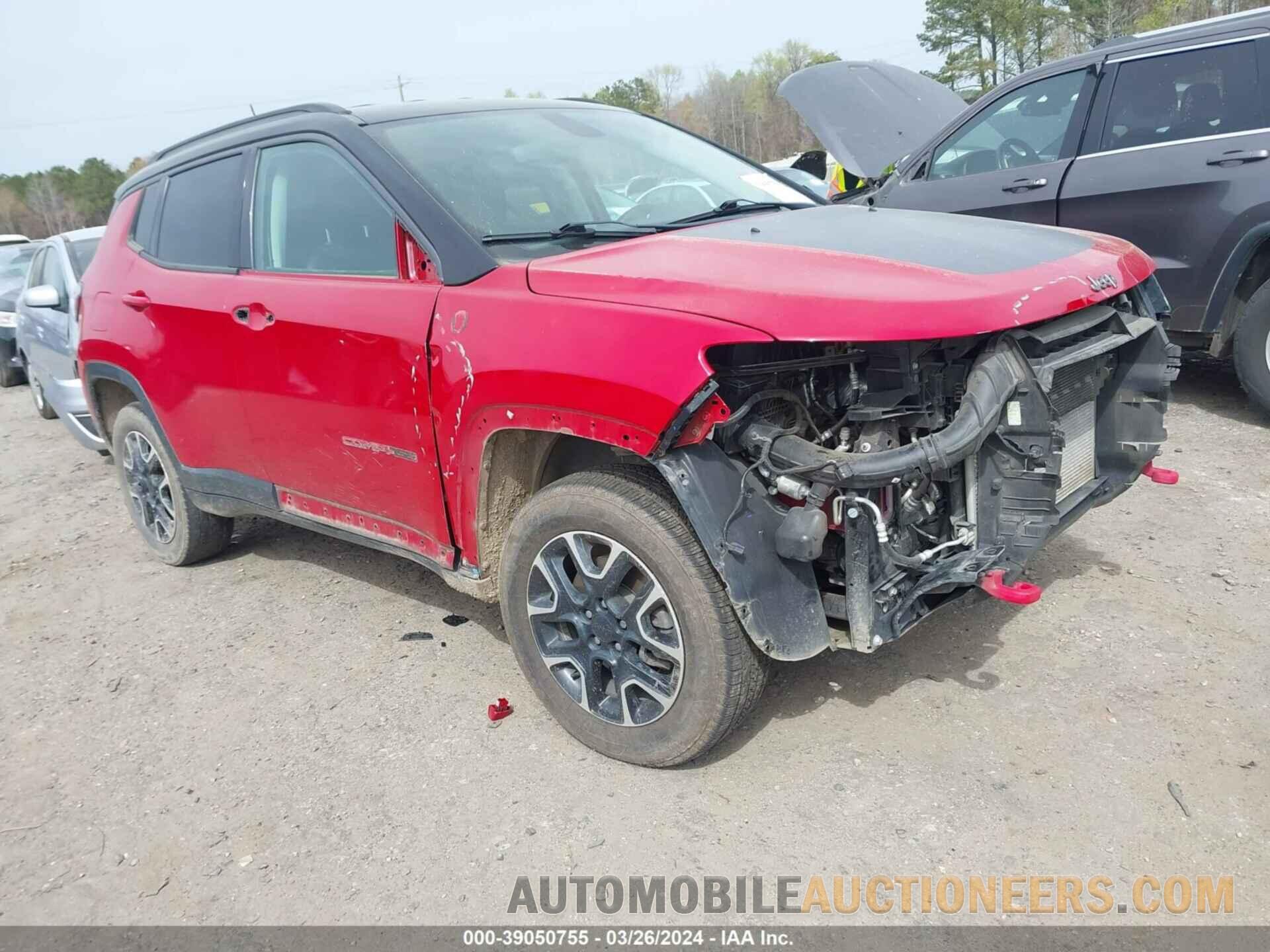 3C4NJDDBXLT155734 JEEP COMPASS 2020