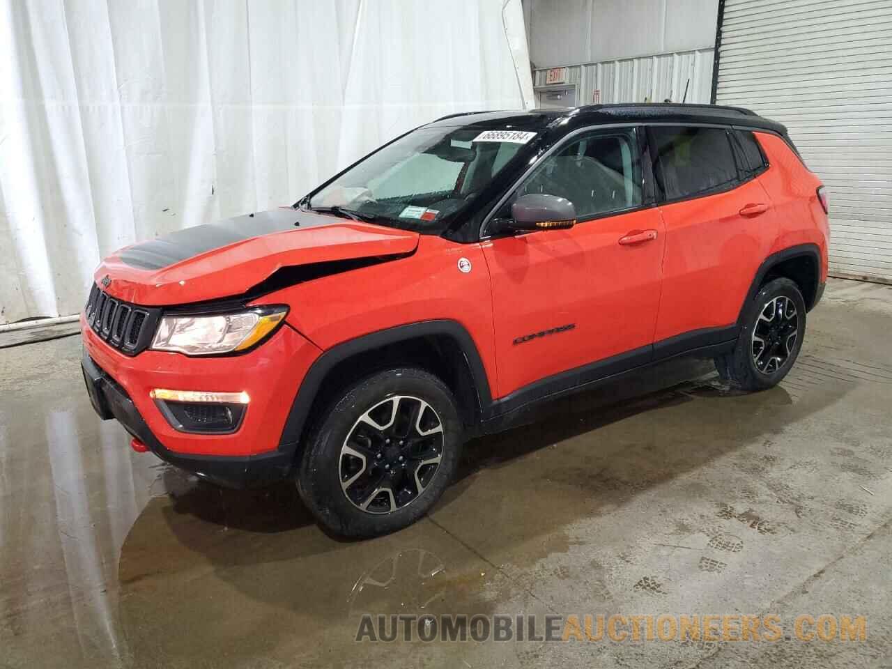 3C4NJDDBXLT161923 JEEP COMPASS 2020