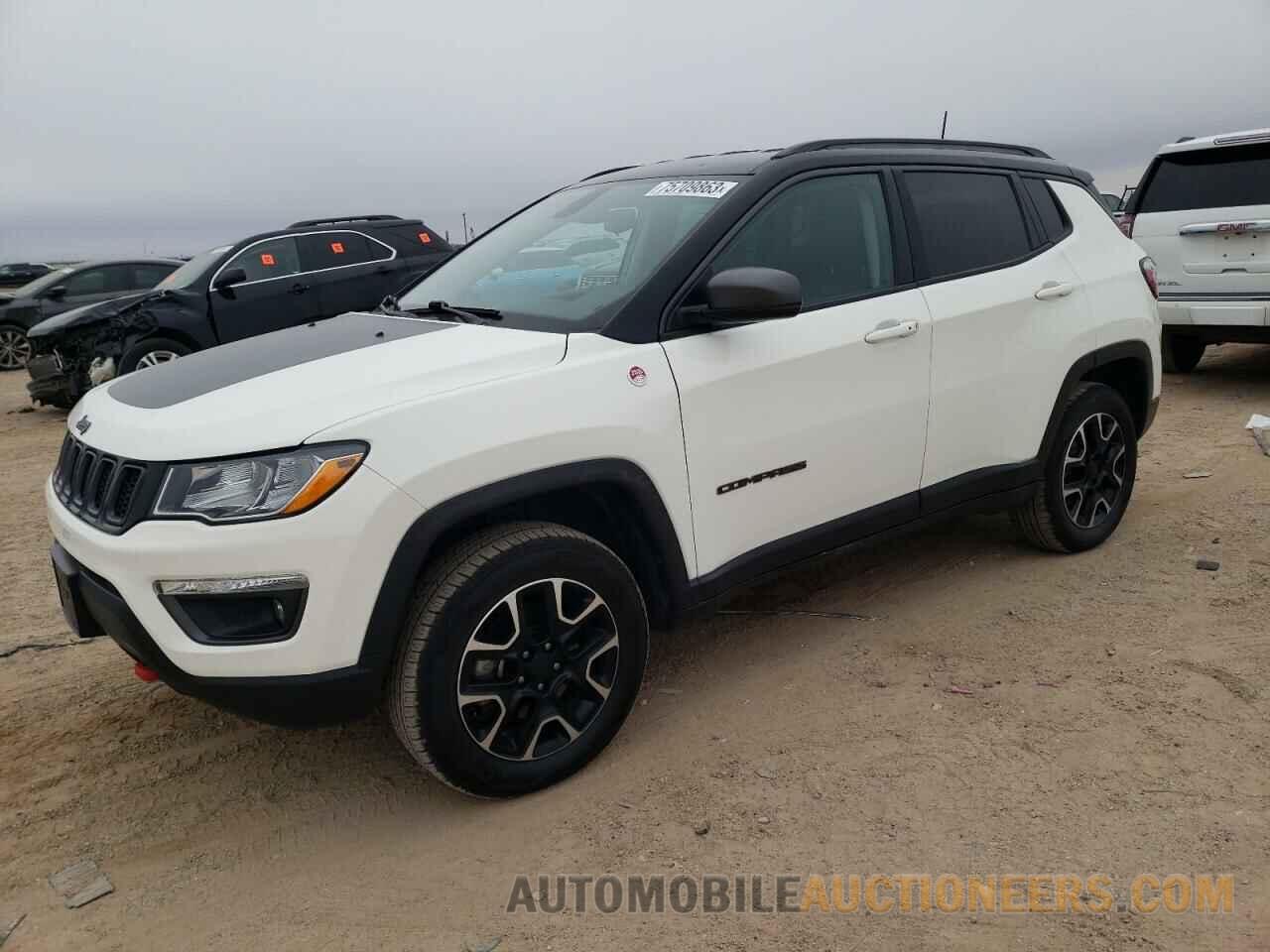 3C4NJDDBXLT162974 JEEP COMPASS 2020