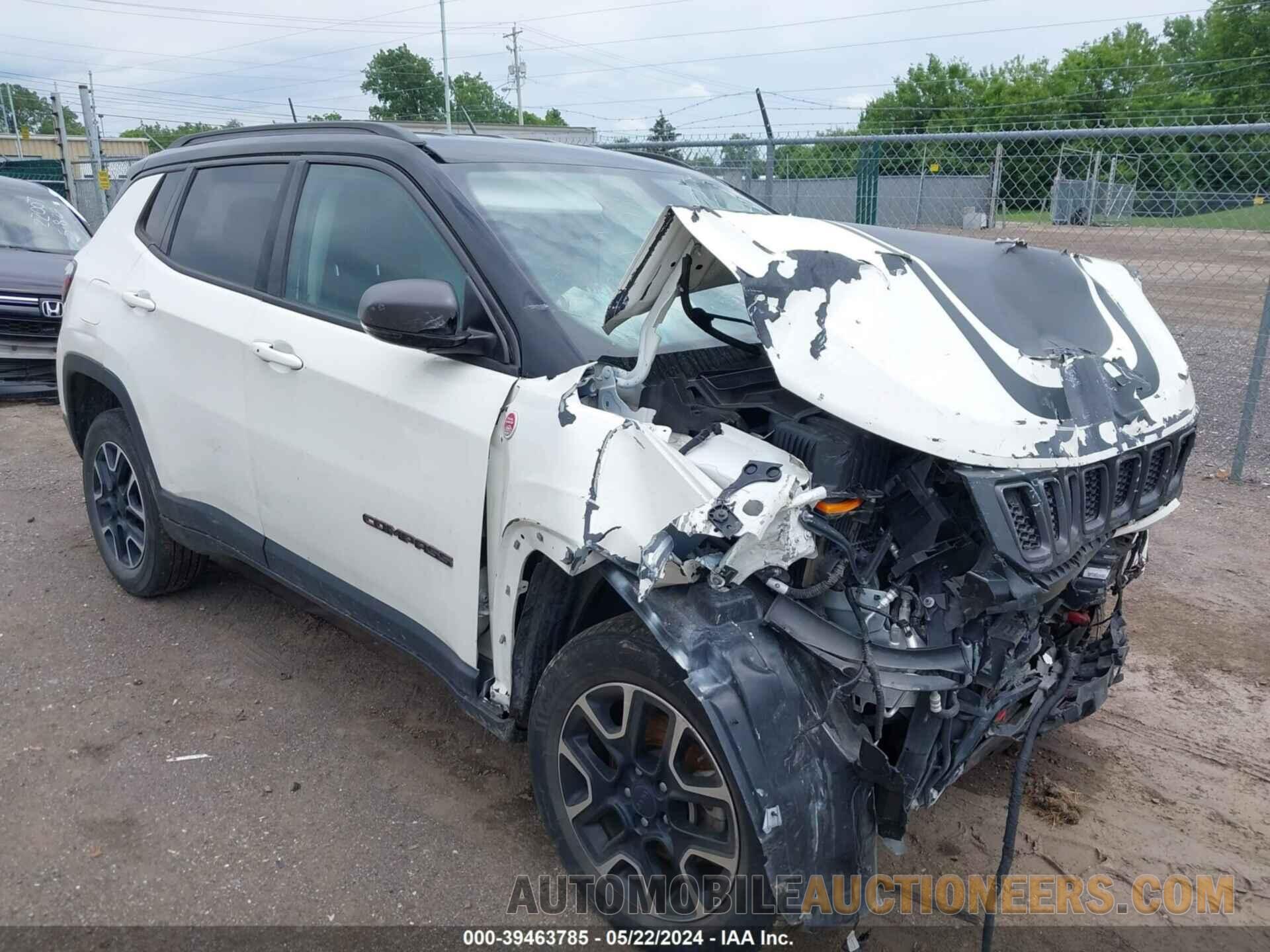 3C4NJDDBXLT163266 JEEP COMPASS 2020