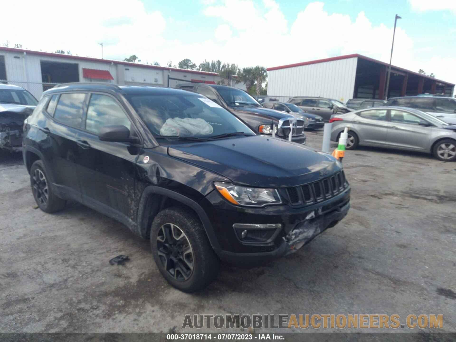 3C4NJDDBXLT163624 JEEP COMPASS 2020