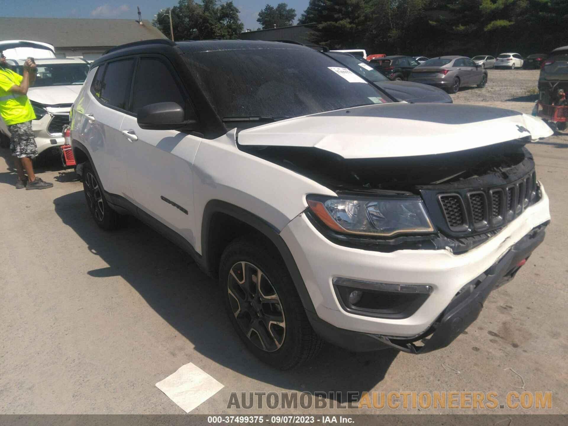 3C4NJDDBXLT166846 JEEP COMPASS 2020