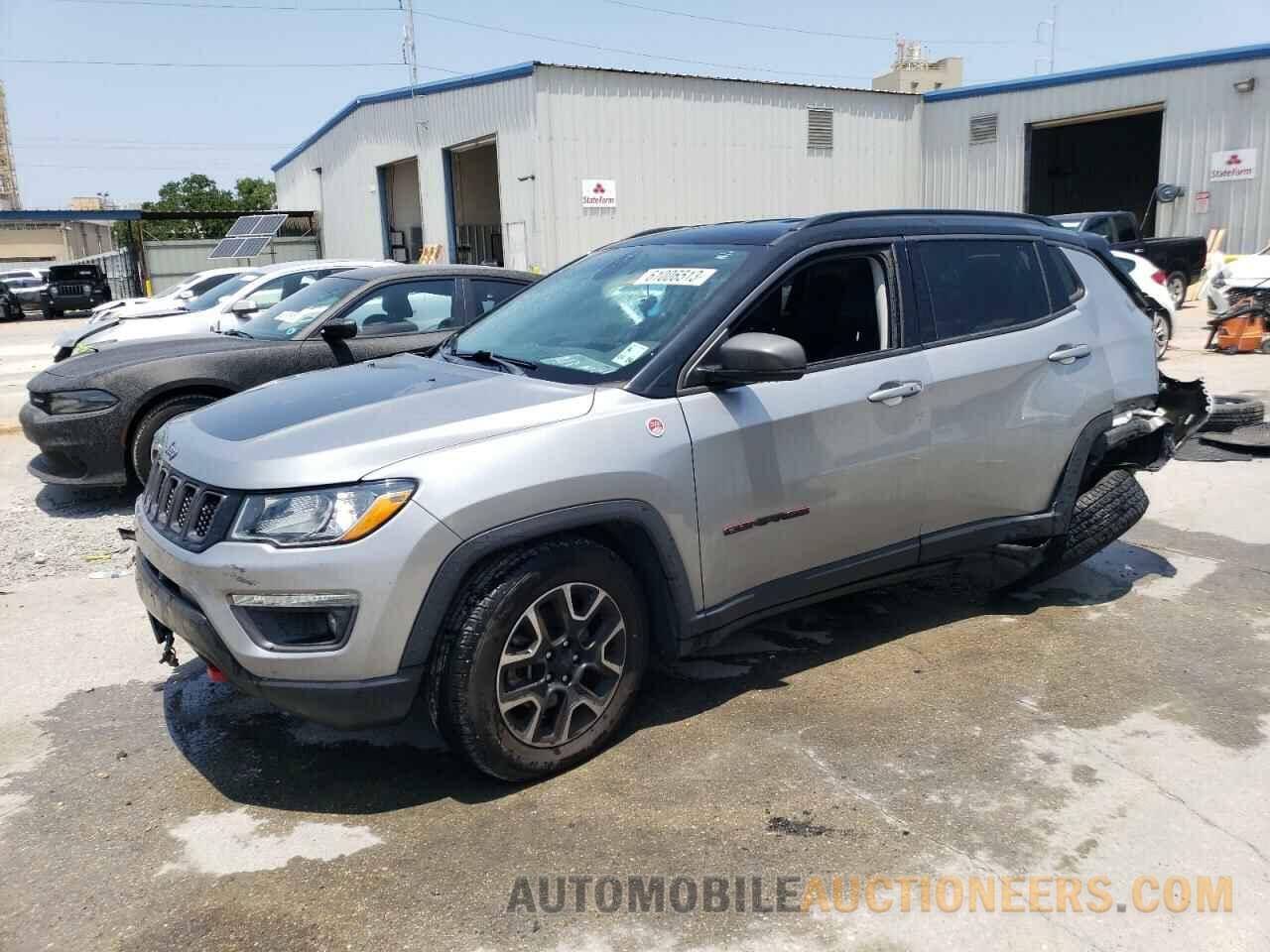 3C4NJDDBXLT166913 JEEP COMPASS 2020