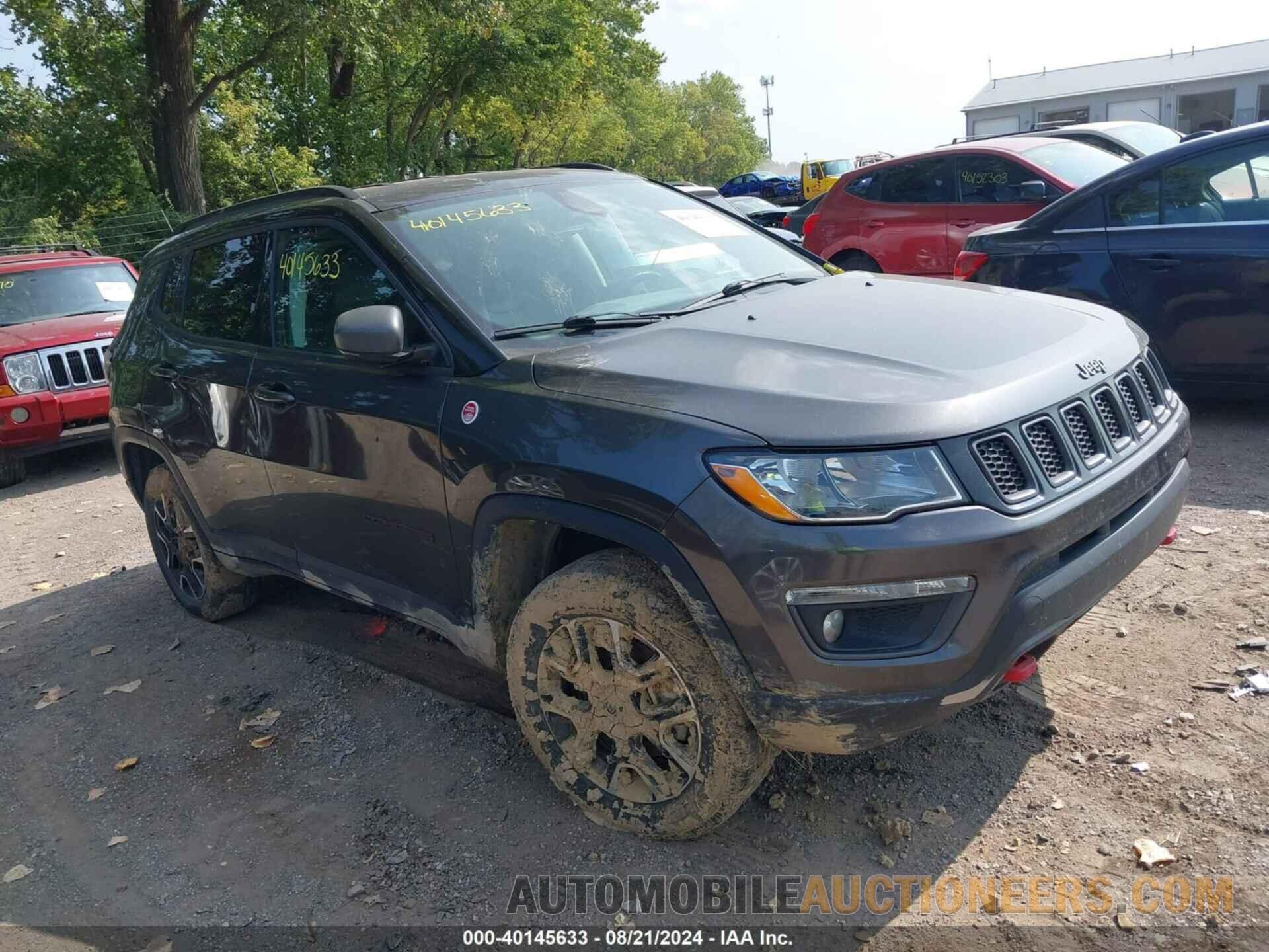 3C4NJDDBXLT166930 JEEP COMPASS 2020