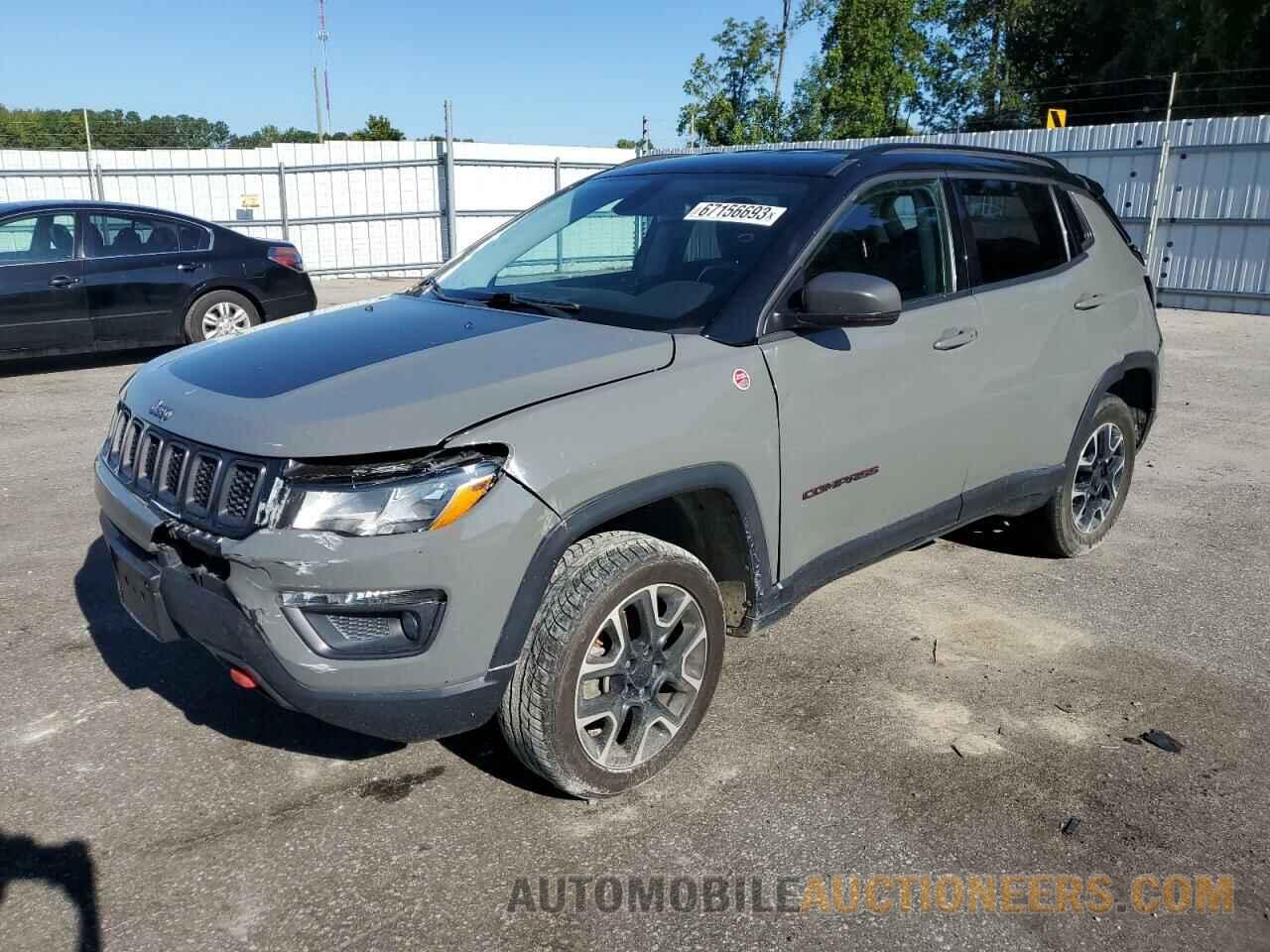 3C4NJDDBXLT167138 JEEP COMPASS 2020