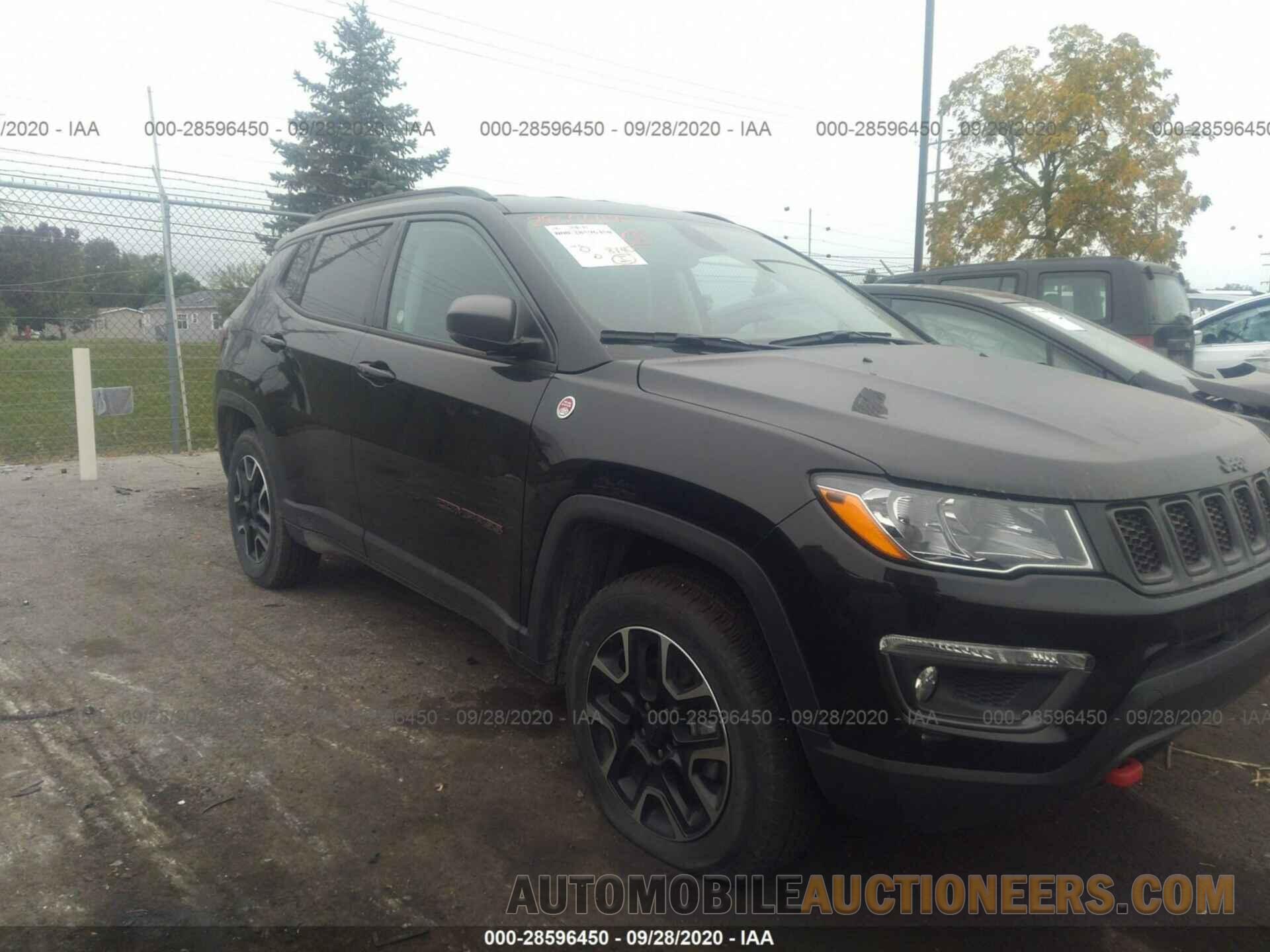 3C4NJDDBXLT170363 JEEP COMPASS 2020