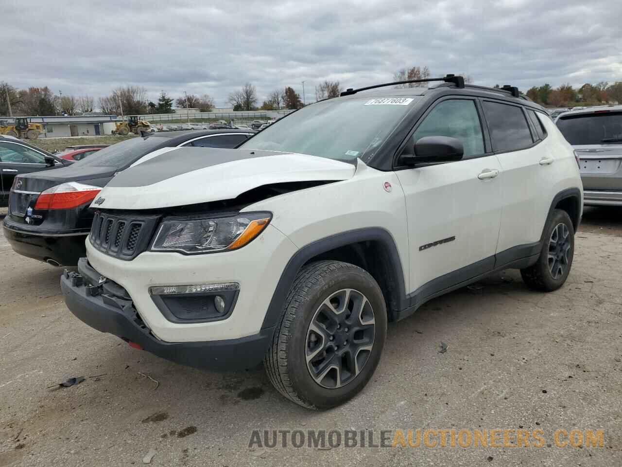 3C4NJDDBXLT171741 JEEP COMPASS 2020