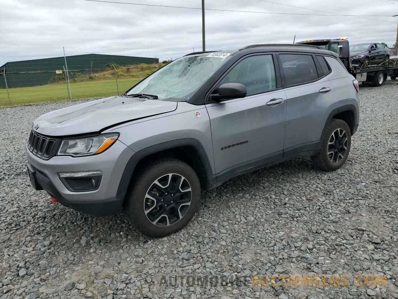 3C4NJDDBXLT184456 JEEP COMPASS 2020