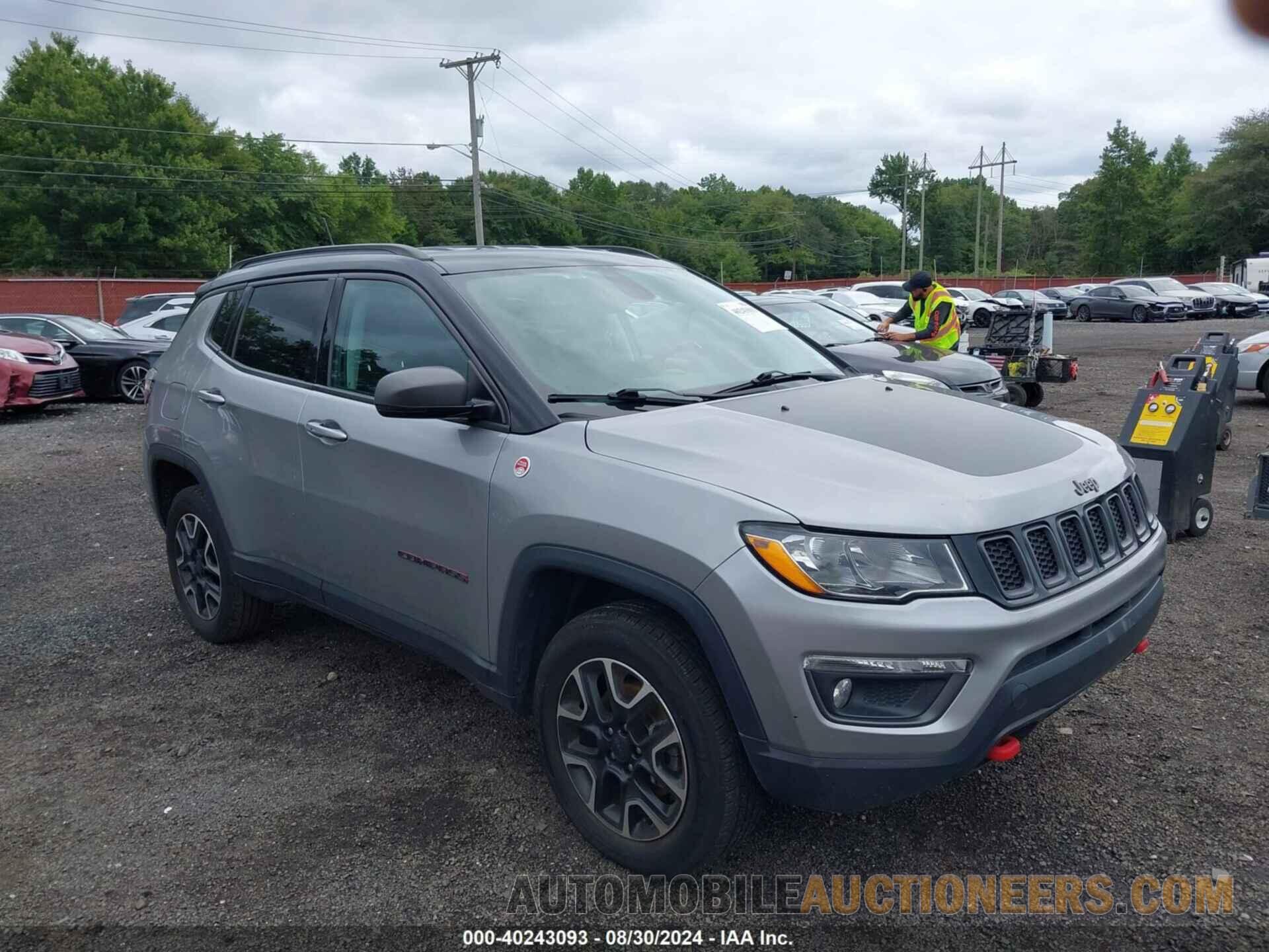 3C4NJDDBXLT195361 JEEP COMPASS 2020