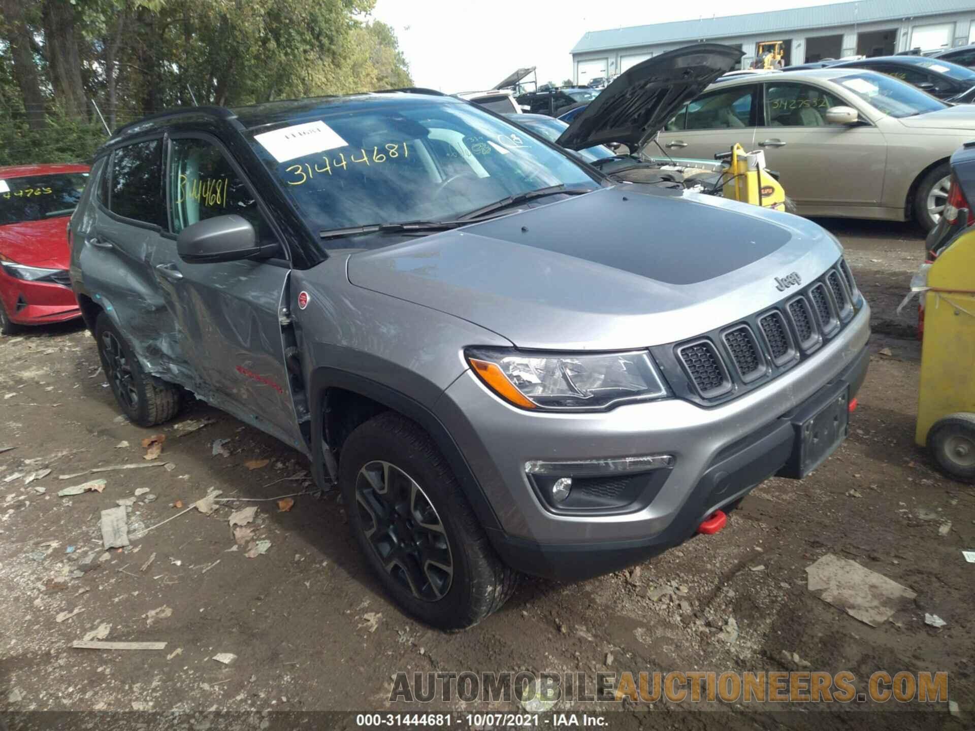 3C4NJDDBXLT195408 JEEP COMPASS 2020