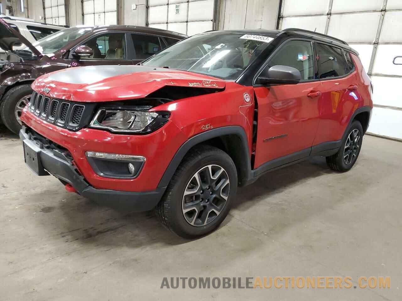 3C4NJDDBXLT196168 JEEP COMPASS 2020