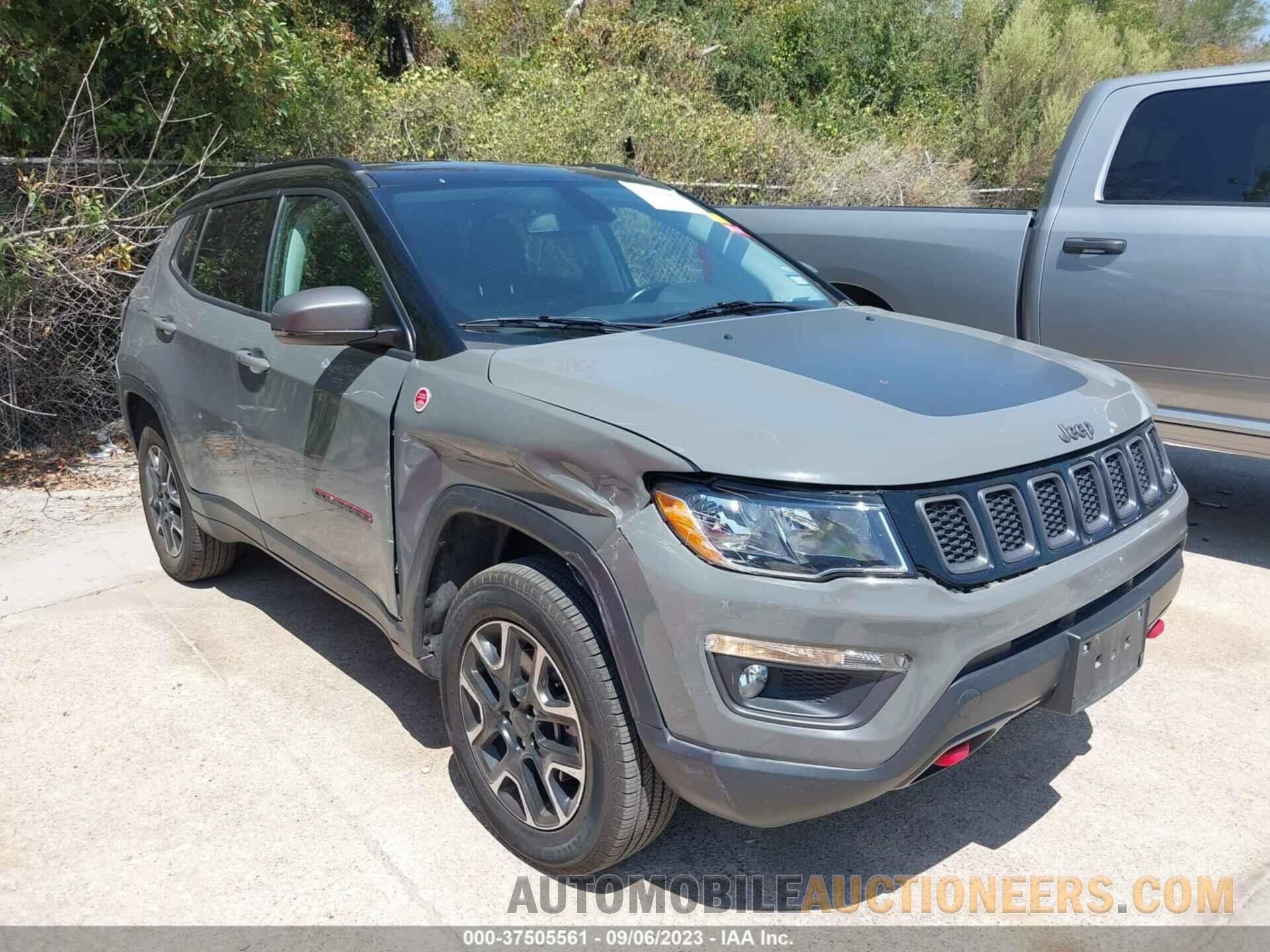 3C4NJDDBXLT203412 JEEP COMPASS 2020