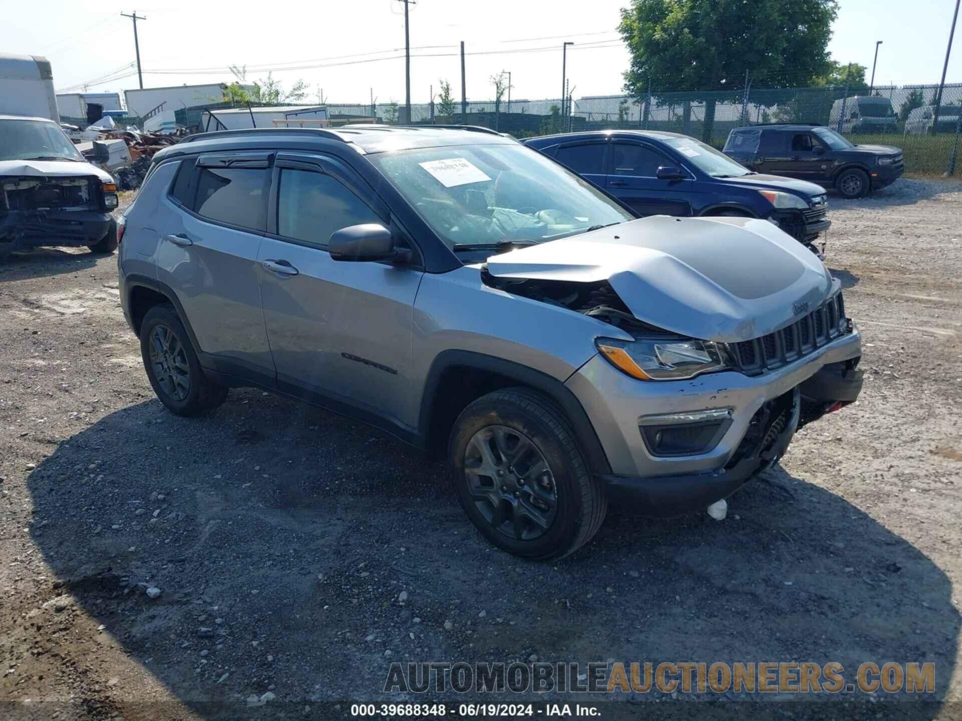 3C4NJDDBXLT207699 JEEP COMPASS 2020