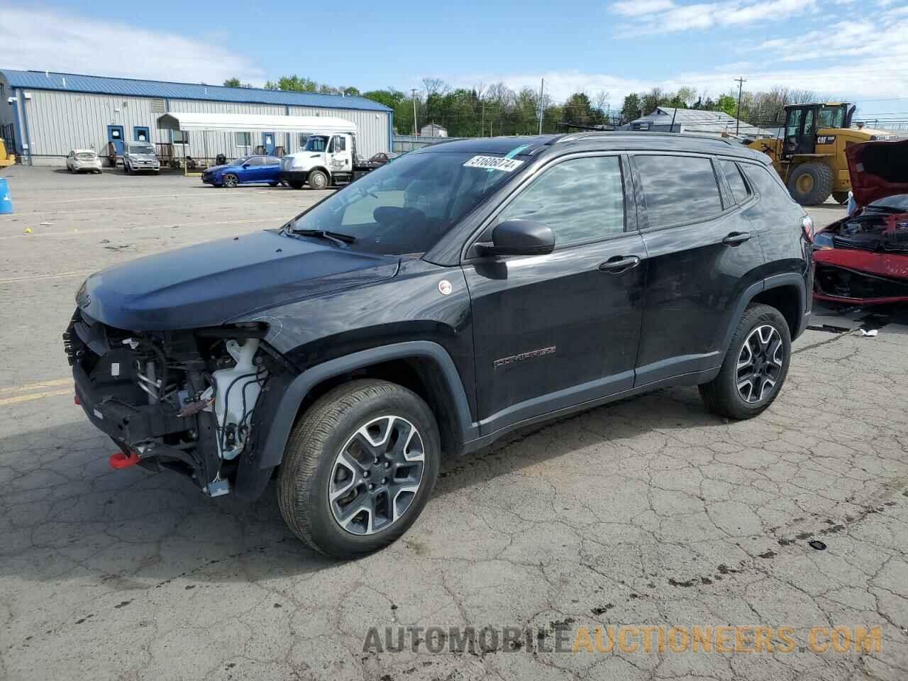 3C4NJDDBXLT207802 JEEP COMPASS 2020