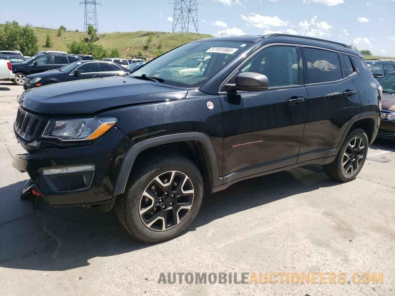 3C4NJDDBXLT227595 JEEP COMPASS 2020