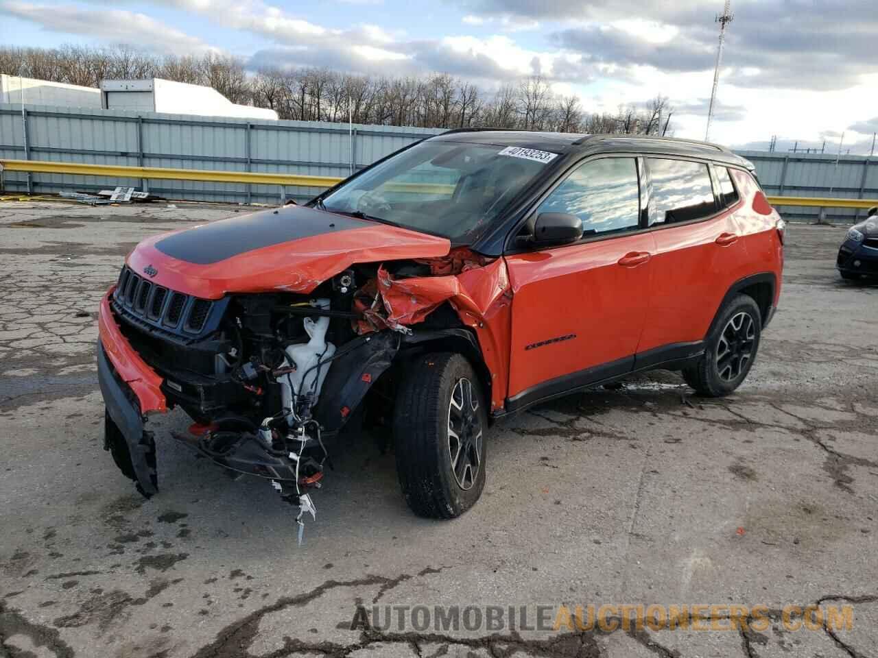 3C4NJDDBXLT235650 JEEP COMPASS 2020