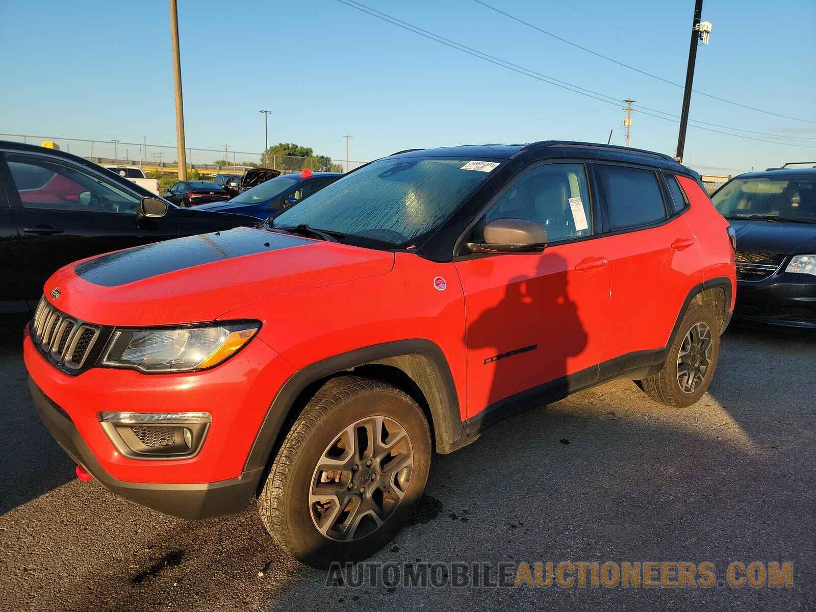 3C4NJDDBXMT512217 Jeep Compass 2021