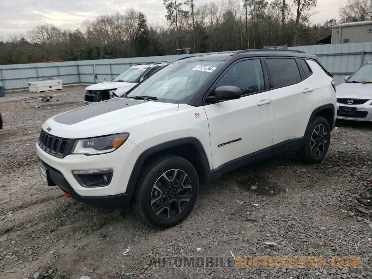 3C4NJDDBXMT539806 JEEP COMPASS 2021