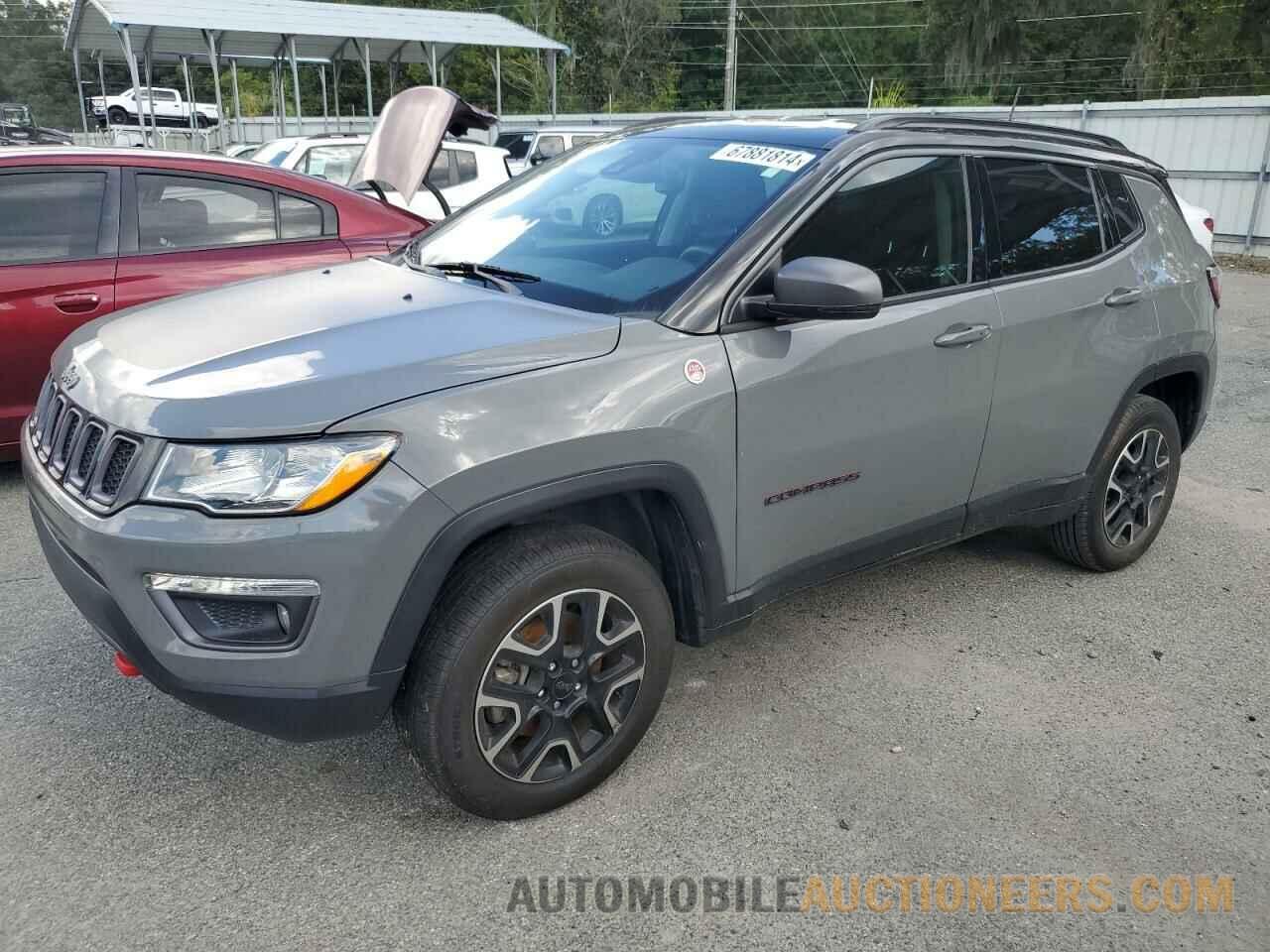 3C4NJDDBXMT541619 JEEP COMPASS 2021