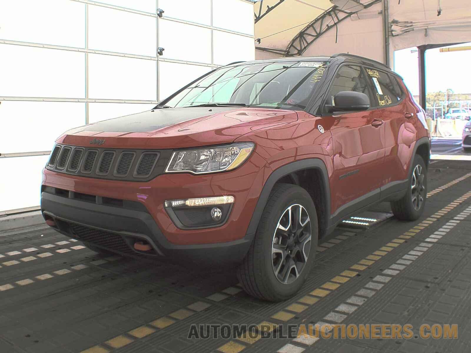 3C4NJDDBXMT565001 Jeep Compass 2021