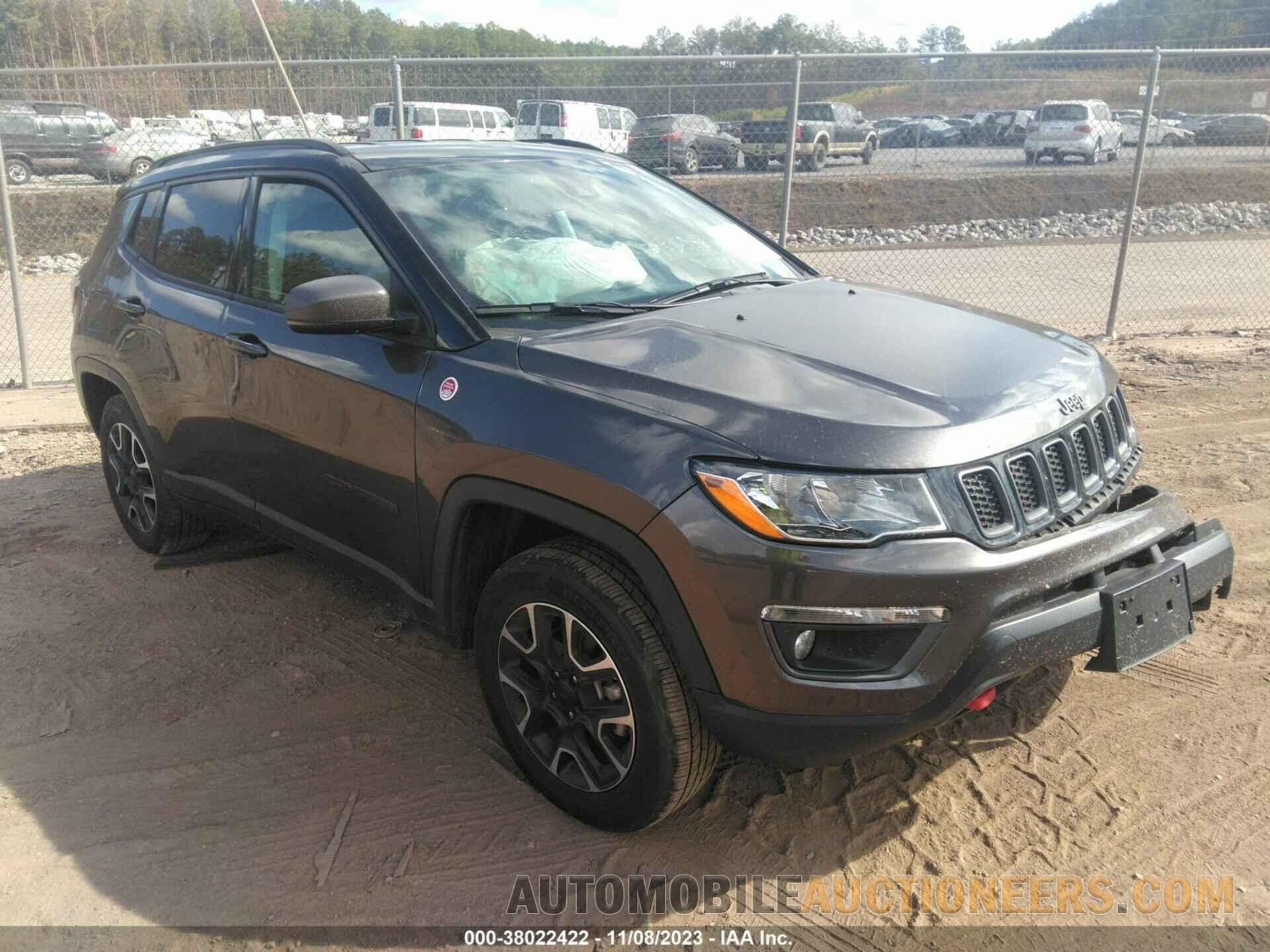 3C4NJDDBXMT589900 JEEP COMPASS 2021