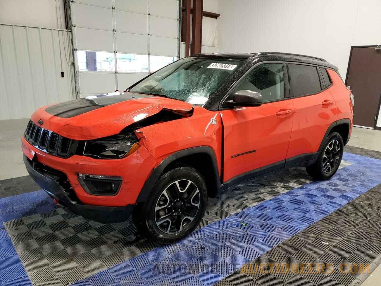 3C4NJDDBXMT591338 JEEP COMPASS 2021