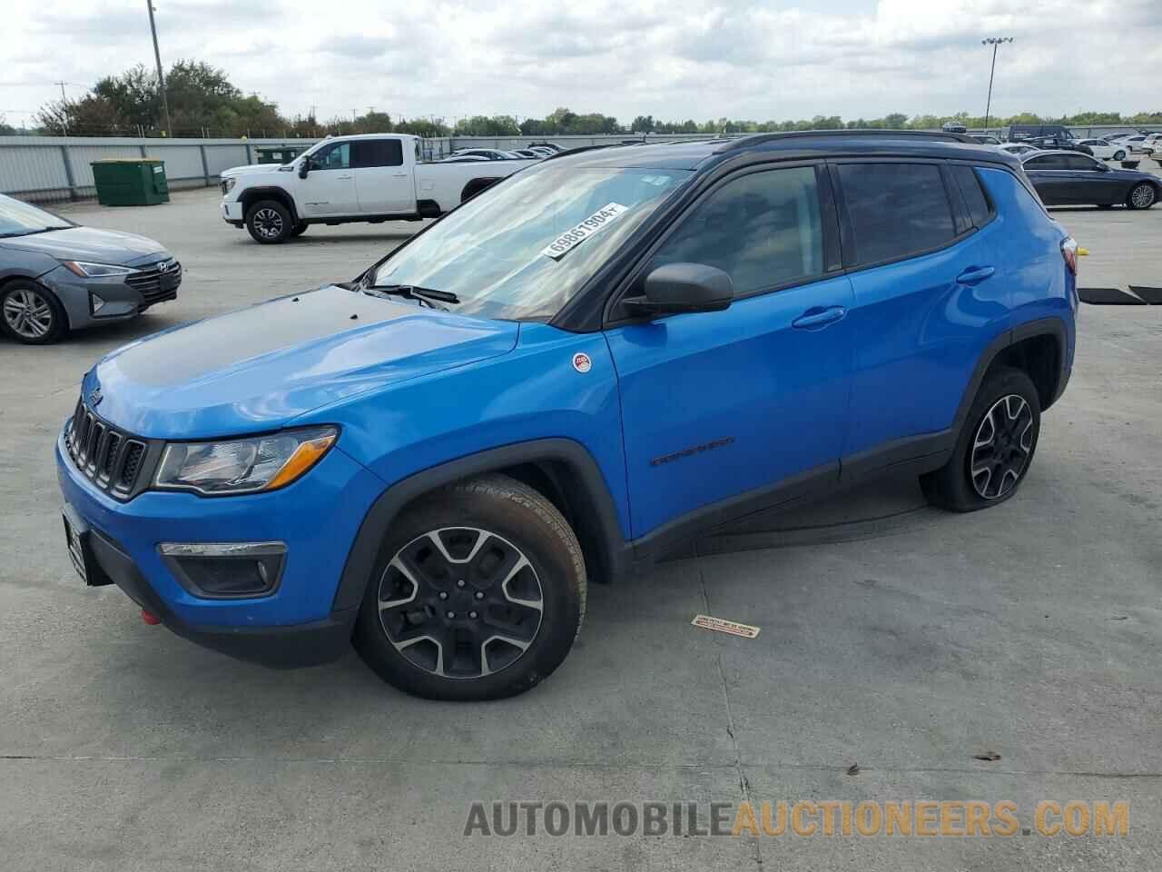 3C4NJDDBXMT594188 JEEP COMPASS 2021