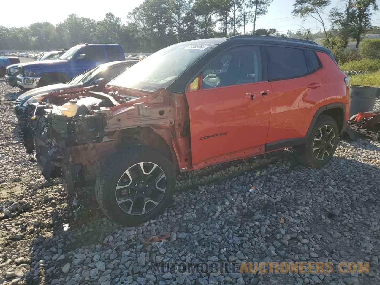 3C4NJDDBXMT597978 JEEP COMPASS 2021