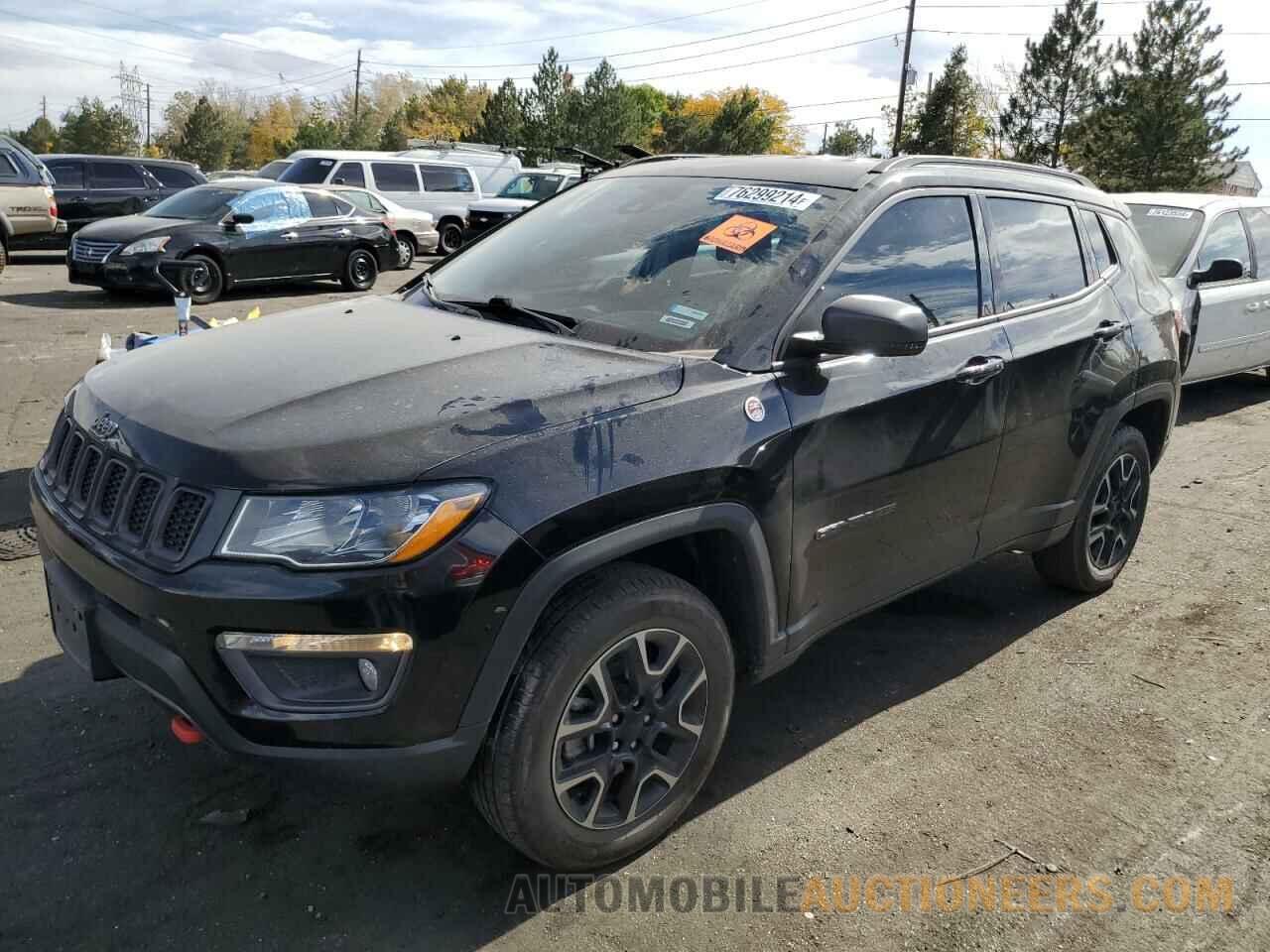 3C4NJDDBXMT599407 JEEP COMPASS 2021