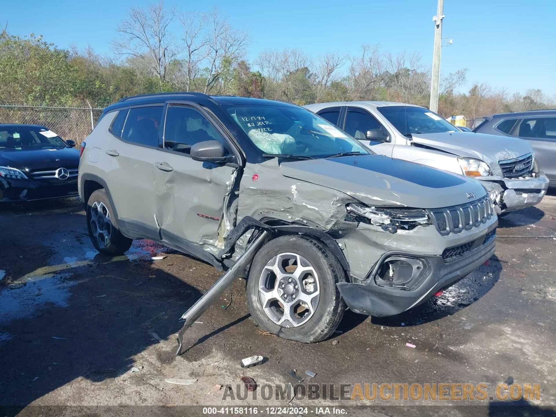 3C4NJDDBXNT108822 JEEP COMPASS 2022