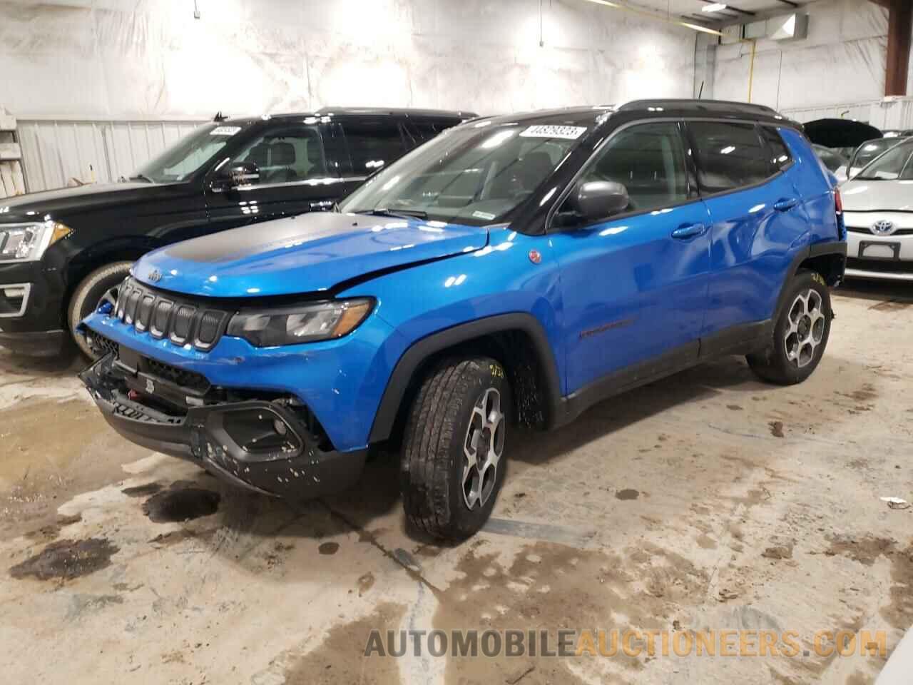 3C4NJDDBXNT116970 JEEP COMPASS 2022