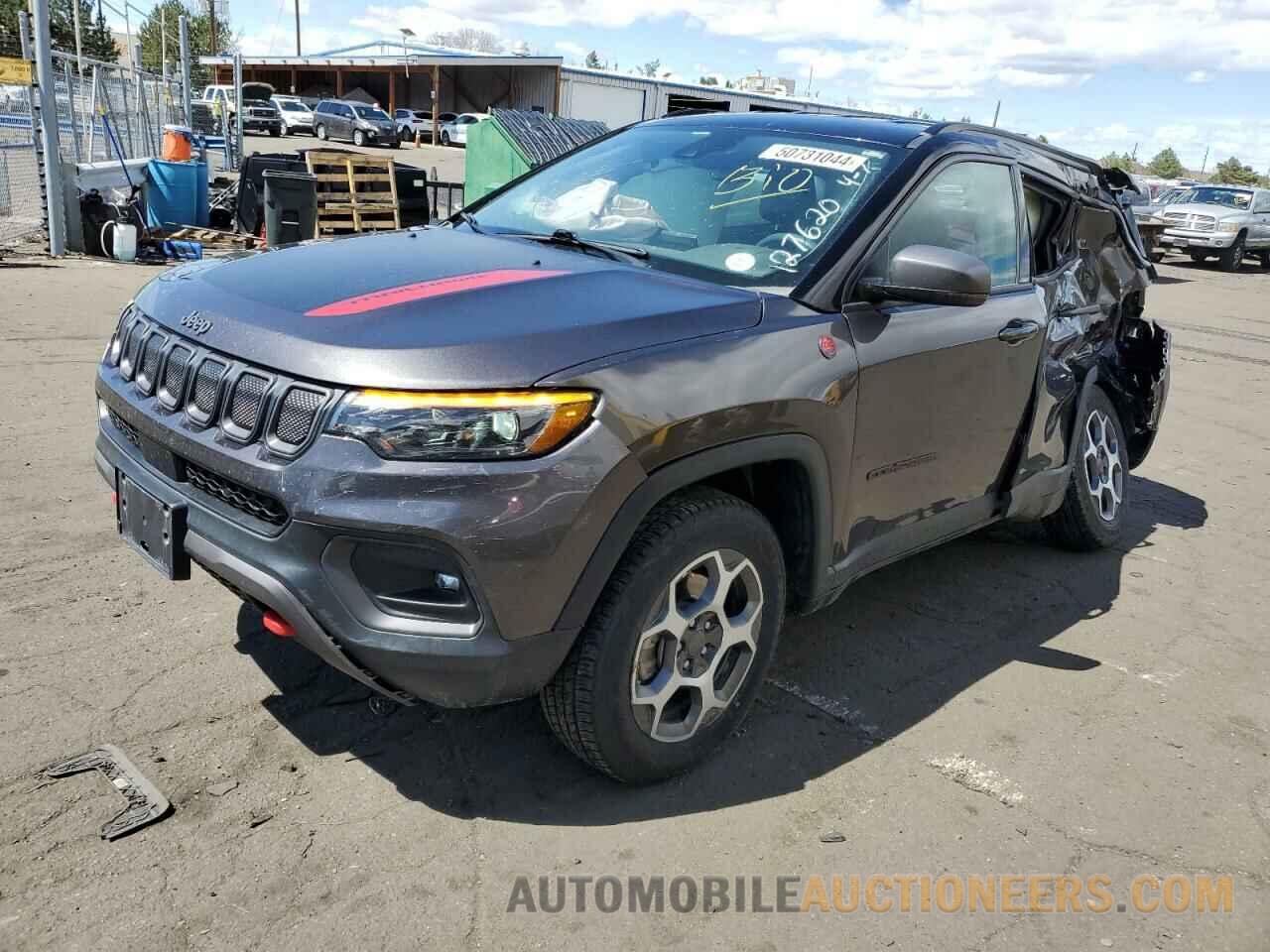 3C4NJDDBXNT122820 JEEP COMPASS 2022