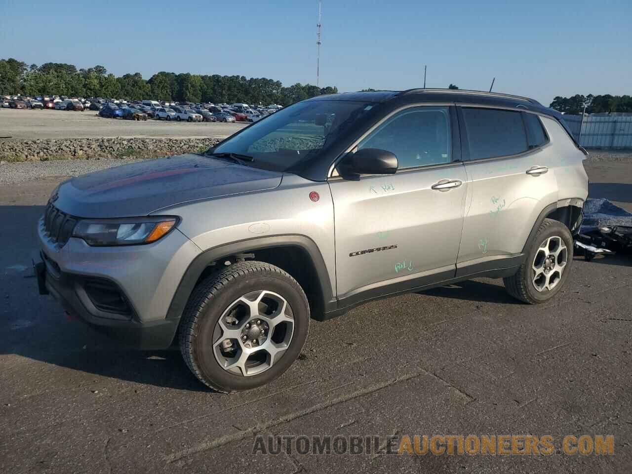 3C4NJDDBXNT159012 JEEP COMPASS 2022