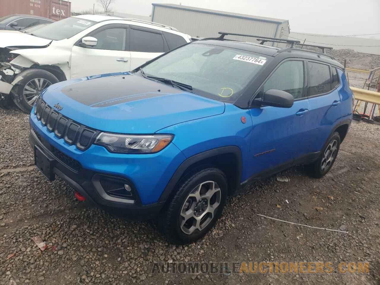 3C4NJDDBXNT162119 JEEP COMPASS 2022