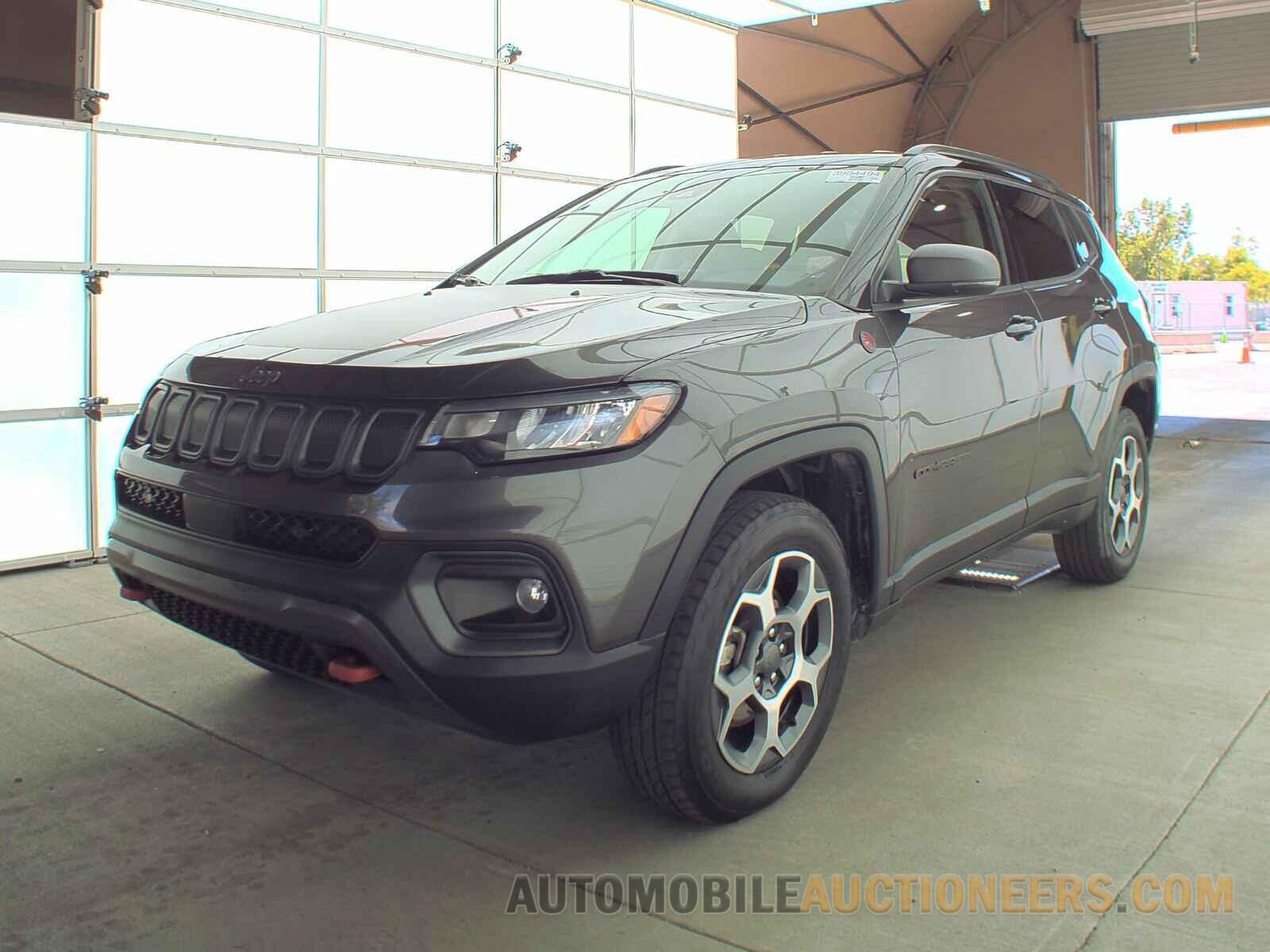 3C4NJDDBXNT162315 Jeep Compass 2022