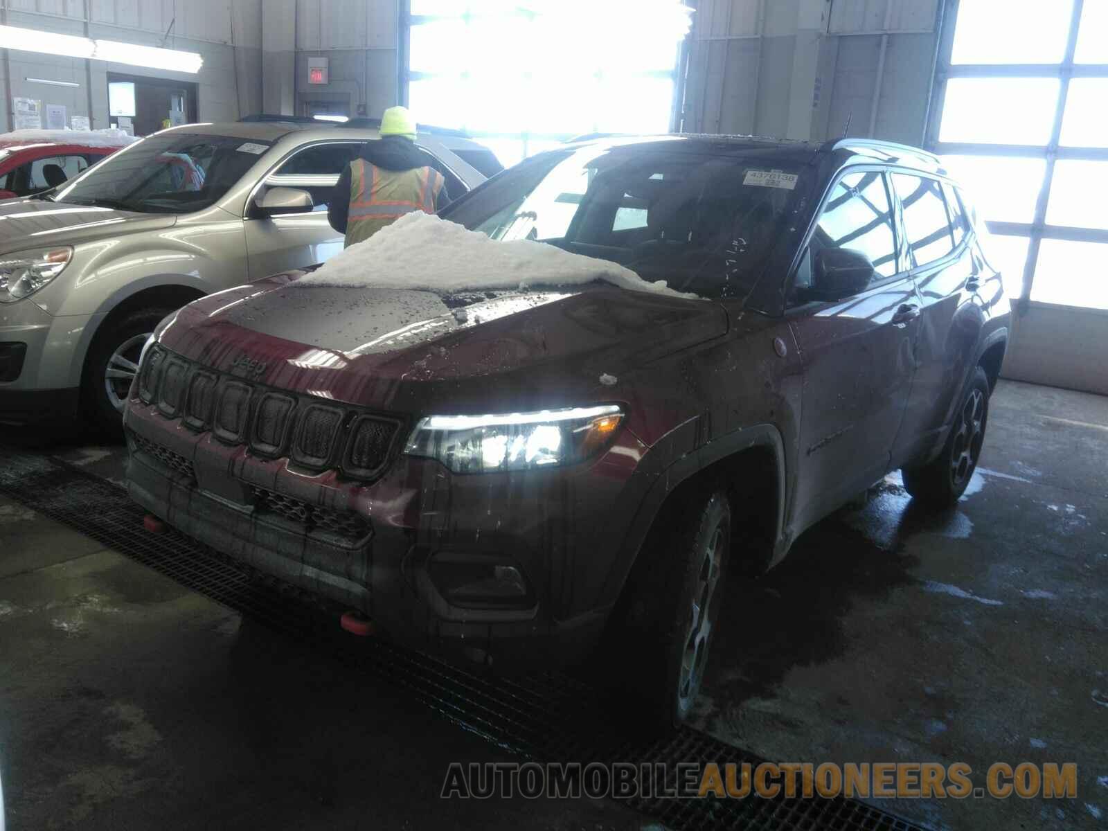 3C4NJDDBXNT164145 Jeep Compass 2022