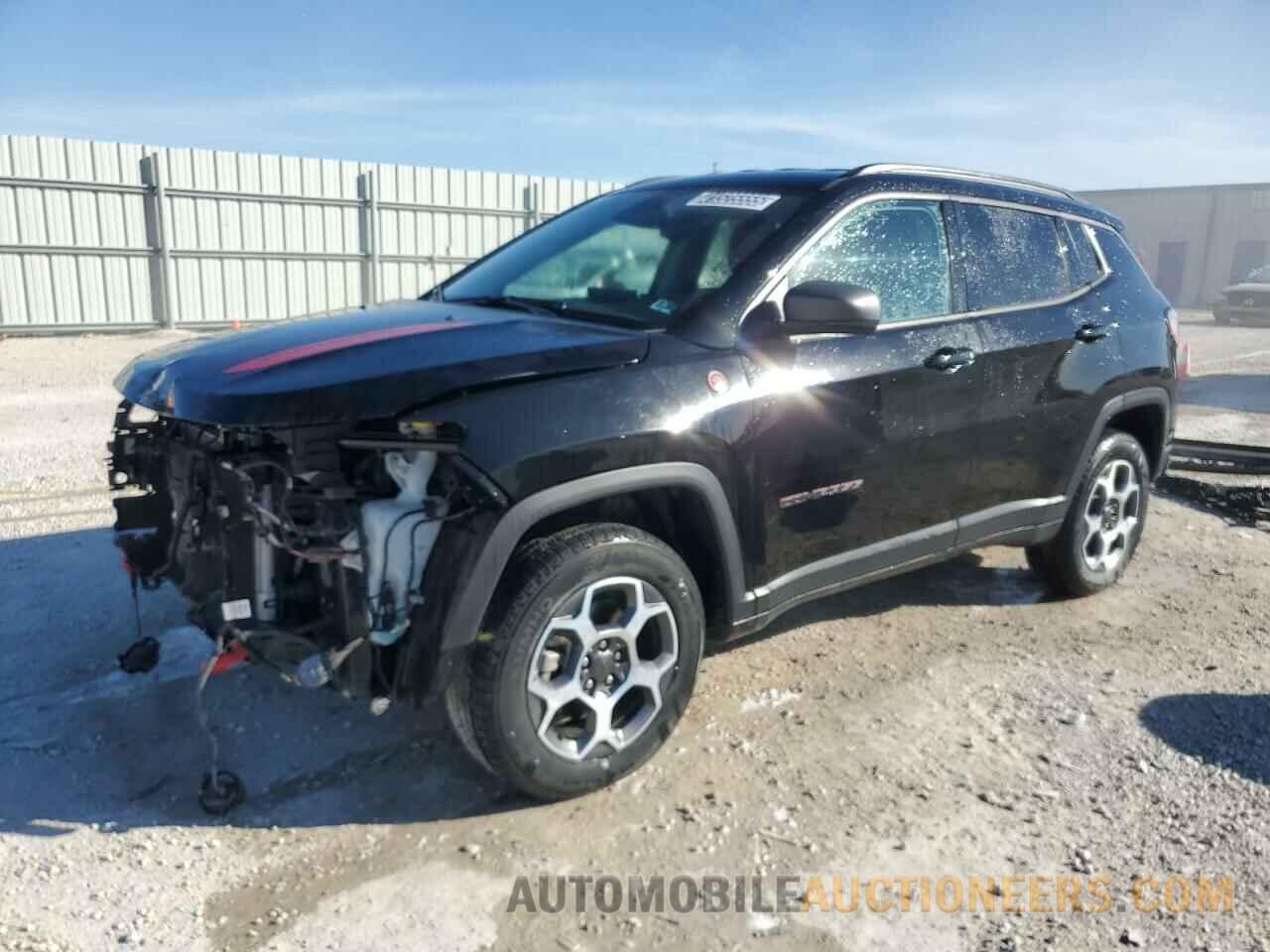 3C4NJDDBXNT176019 JEEP COMPASS 2022