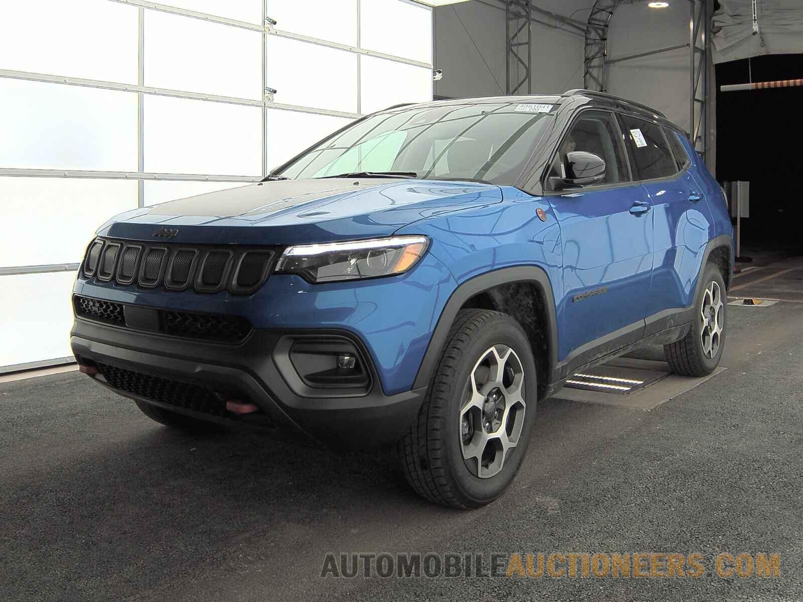 3C4NJDDBXNT178126 Jeep Compass 2022