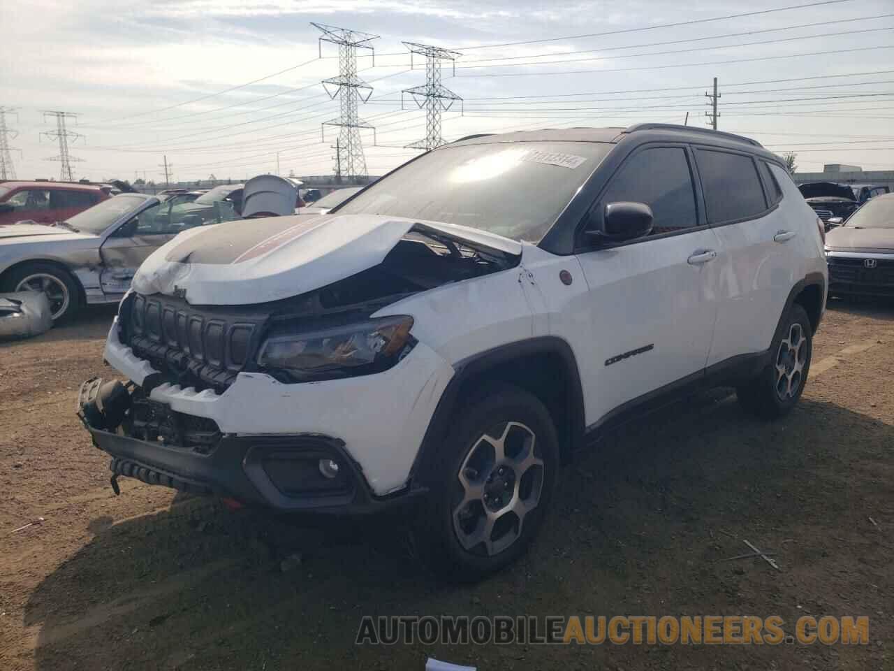 3C4NJDDBXNT192995 JEEP COMPASS 2022