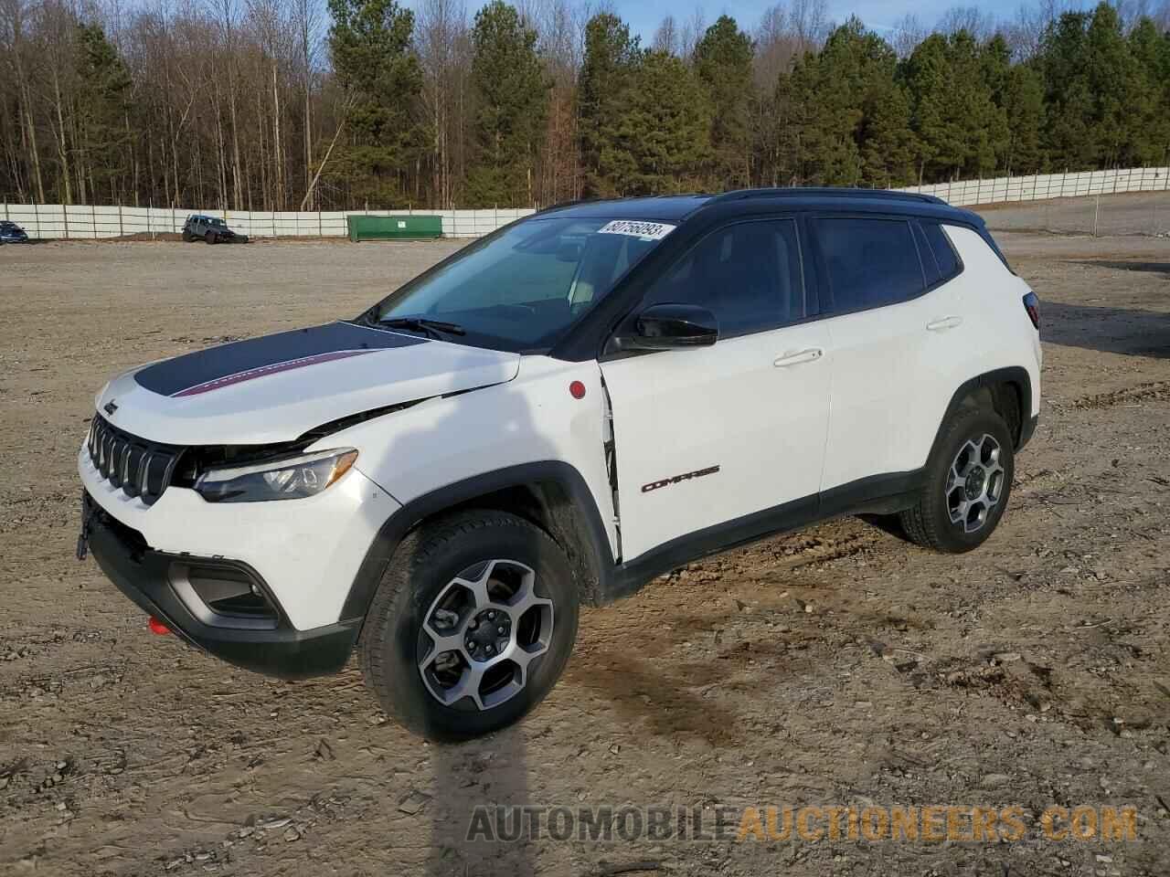 3C4NJDDBXNT193502 JEEP COMPASS 2022